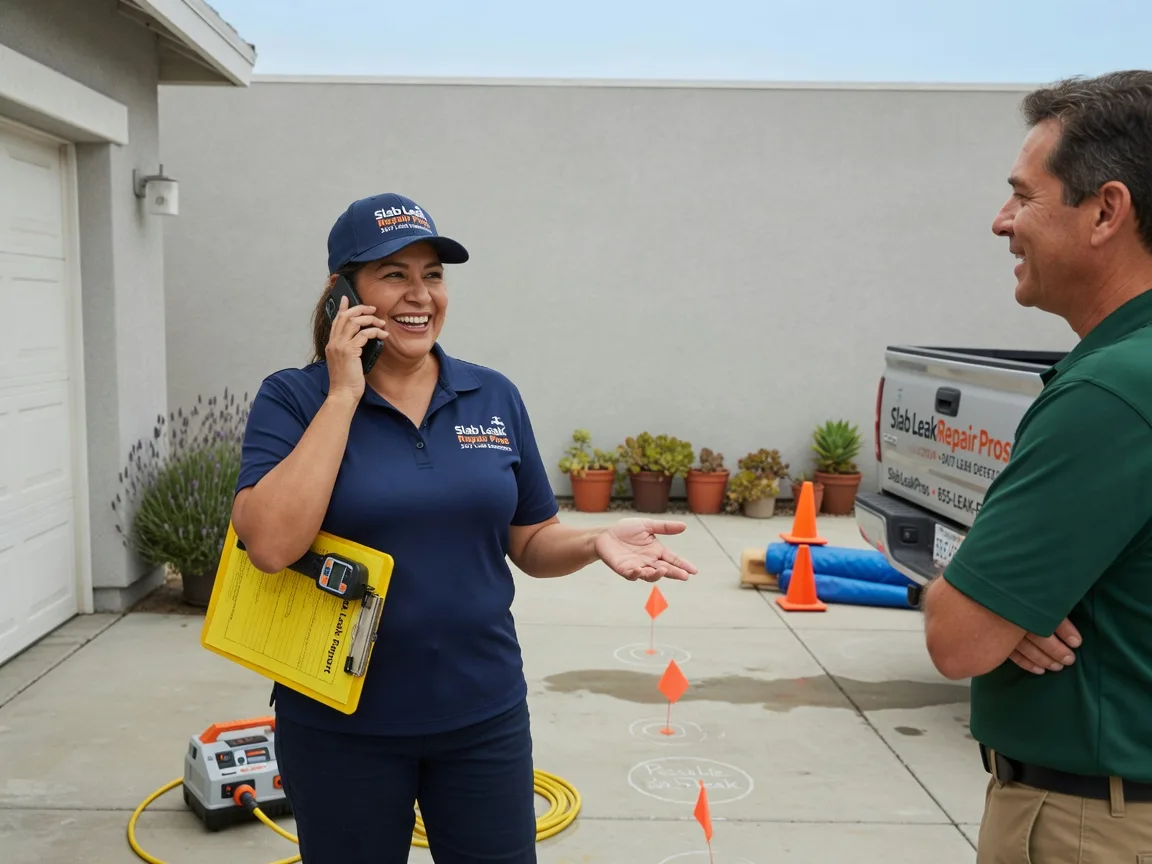 Slab Leak Repair Duncan, MS FAQs